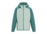 Regatta Andreson Hybride Gewatteerd Jasje voor Kinderen/Kinderen (Ivy mos/Ocean mist)