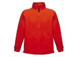 Regatta Heren Thor III Fleece Jacket (Klassiek rood)