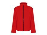 Regatta - Heren Ablaze Printable Softshell Jas (Rood met Zwart)