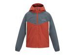 Regatta Hanleigh Waterdichte Jas voor Kinderen/Kinderen (Baksteen/Abbeystone/Donkere storm)