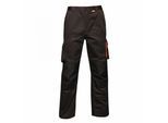 Regatta Heren Tactische Draden Heroic Worker Broek (Zwart)