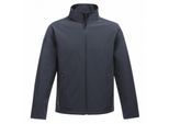 Regatta - Heren Ablaze Printable Softshell Jas (Marine/Navy)