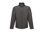 Regatta Reid Mens Softshell Windbestendig Waterafstotend Jasje (Afdichting Grijs)