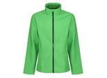 Regatta Heren Ablaze Afdrukbaar Softshell-jasje (Extreem groen/zwart)