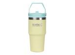 Regatta Thermulate Geïsoleerde Tumbler 600 ml (Kanariegeel/IJsgroen)