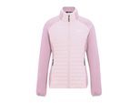 Regatta Dames/Dames Clumber Hybride Jas (Roze Haze/Poederlila)