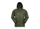 Mountain Warehouse Heren Pakka II Waterdichte Jas (Groen)