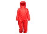 Regatta - Professionele Baby Paddle All In One Regenpak (Rood)