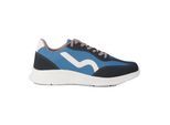 Regatta Dames/Dames Marine Retro Trainers (Koronet Blauw/Toadstool)