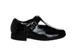 Clarks Scala Seek kinderschoenen zwart