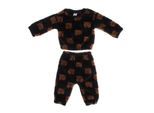 Sherpa trui en broek set 479140 unisex baby