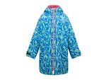 Regatta Verzorgingsjas met bloemen voor kinderen (Blauw/Roze limonade)