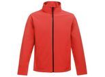 Regatta Opmerkelijk Heren Ablaze Afdrukbaar Softshell-jasje (Klassiek rood/zwart)