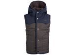 Trespass Kinder/Kinder omkeerbaar jack (Donkergrijs mergel)