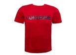 Converse Glans Kinderen Rood T-Shirt