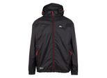 Trespass - Unisex Qikpac X Opbergbare Jas (Zwart/Rood)