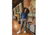 Looxs Revolution Baggy parachute broek voor meisjes in de kleur
