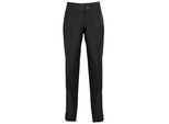 Premier Iris Dames/Dames Rechte Been Formele Broek / Werkkleding (Zwart)