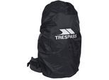 Trespass Regenwaterdichte Rugzak/Rugzakhoes (Zwart)