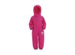 Regatta - Geweldige Outdoors Peuter Puddle IV Waterbestendige Regenpak (Roze)