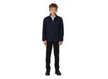 Regatta Kinder/Kids Microfleece Half Rits Fleece (Marine)