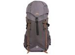 Trespass Pass 35L Wanderrugzak (Donkergrijs)