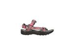 Mountain Warehouse Dames/Dames Cyprus Chevron Sandalen (Donkerroze)