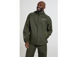 Mountain Warehouse Heren Pakka II Waterdichte Jas (Donkere Khaki)