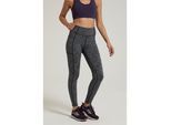 Mountain Warehouse Dames/Dames Breathe & Balance Legging met hoge taille (Zwart)