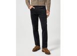 Wrangler Greensboro heren regular-fit corduroy black