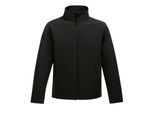 Regatta Heren Ablaze Afdrukbaar Softshell-jasje (Zwart/Zwart)