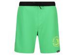 Regatta Heren Bentham Zwemshort (Fairway Groen/Zwart)