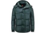Enos Pufferjas jassen winter capuchon