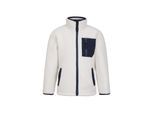 Mountain Warehouse Kinder/Kids Atlas Borg Full Zip Fleecejack (Beige)