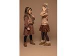 Looxs Revolution Gilet borduursels imitatie bont voor meisjes in de kleur