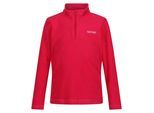 Regatta - Geweldige Outdoors Kinder Hot Shot II Half Zip Fleece Hoodie (Roze drankje)