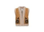 Looxs Revolution Lammy boho gilet borduursels voor meisjes in de kleur