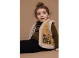 Looxs Revolution Lammy boho gilet borduursels voor meisjes in de kleur