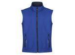 Regatta Kinder/Kids Ablaze Softshell Reflecterend Gilet (Nieuw Koninklijk/Noorlogs)