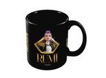 K-Pop Demon Hunters Portret Rumi Mok (Zwart/Goud)