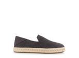 Toms santiago black espadrilles heren