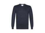 Michaelis Marine trui met v-hals