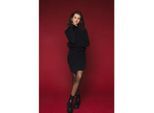Looxs Revolution Gebreide jurk dark navy voor meisjes in de kleur