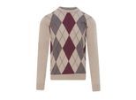 Campbell Classic trui ronde hals