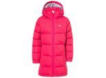 Trespass Meisjes Tiffy gewatteerde jas (Diep Roze)