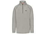 Trespass - Heren Keynote Anti Pluis 1/4 Rits Fleece Vest (Zwart)
