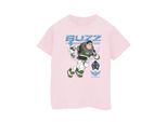 Disney Jongens Lightyear Buzz Run To Action T-Shirt (Baby Roze)