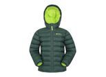 Mountain Warehouse Kinder/Kids Seasons II gewatteerde jas (Kaki Groen)