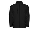 Roly Kinder/Kinder Nebraska Soft Shell Jas (Zwart)