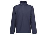 Regatta Heren Navigate Half Zip Fleece (Marine/Seal Grijs)